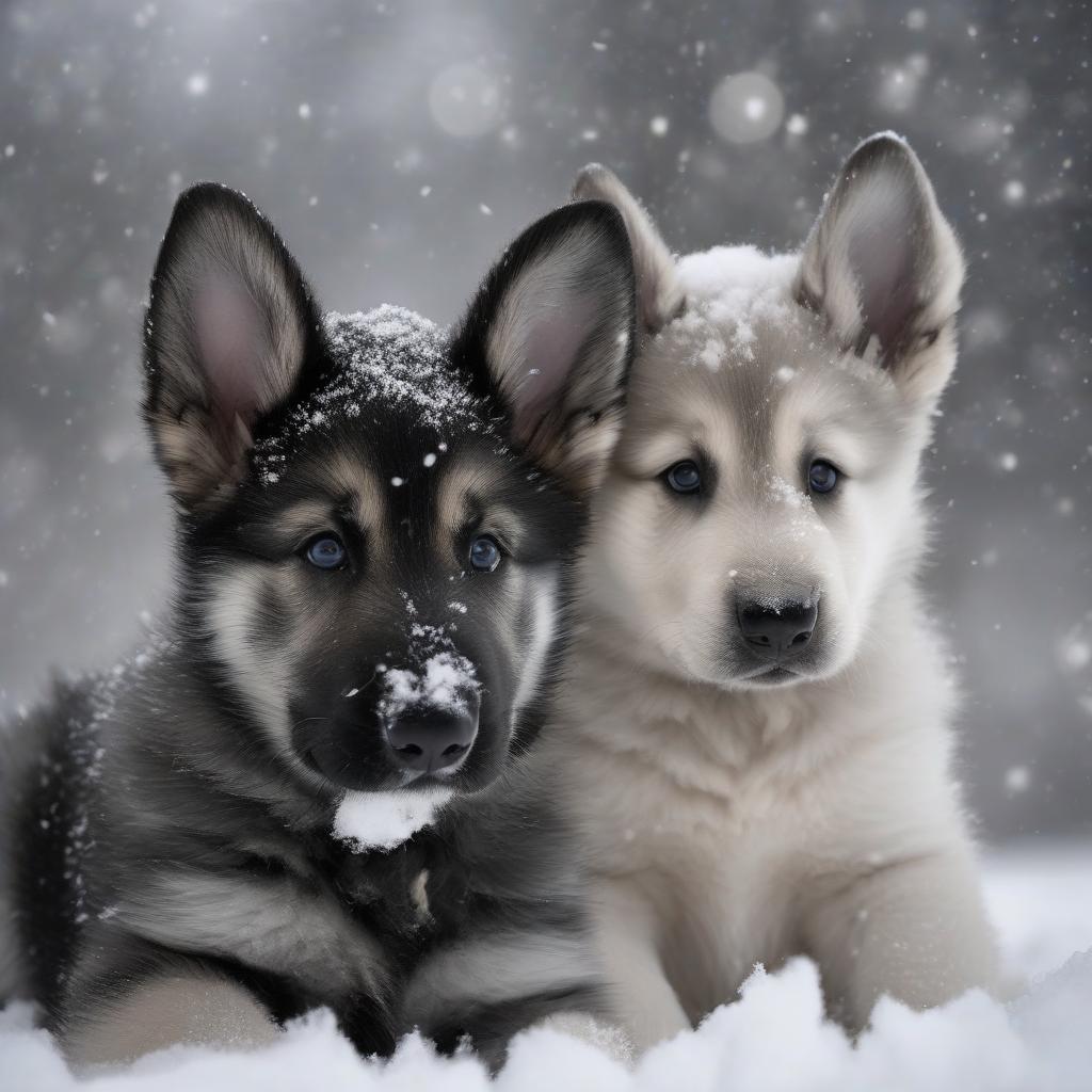 Silver Mountain Shepherd Puppies 12-2023